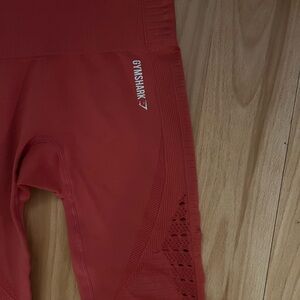 Gymshark Seamless leggings XS, side and leg pattern. Great condition.